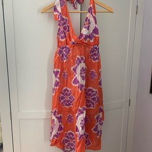 Halter sundress - 100% cotton- Echo